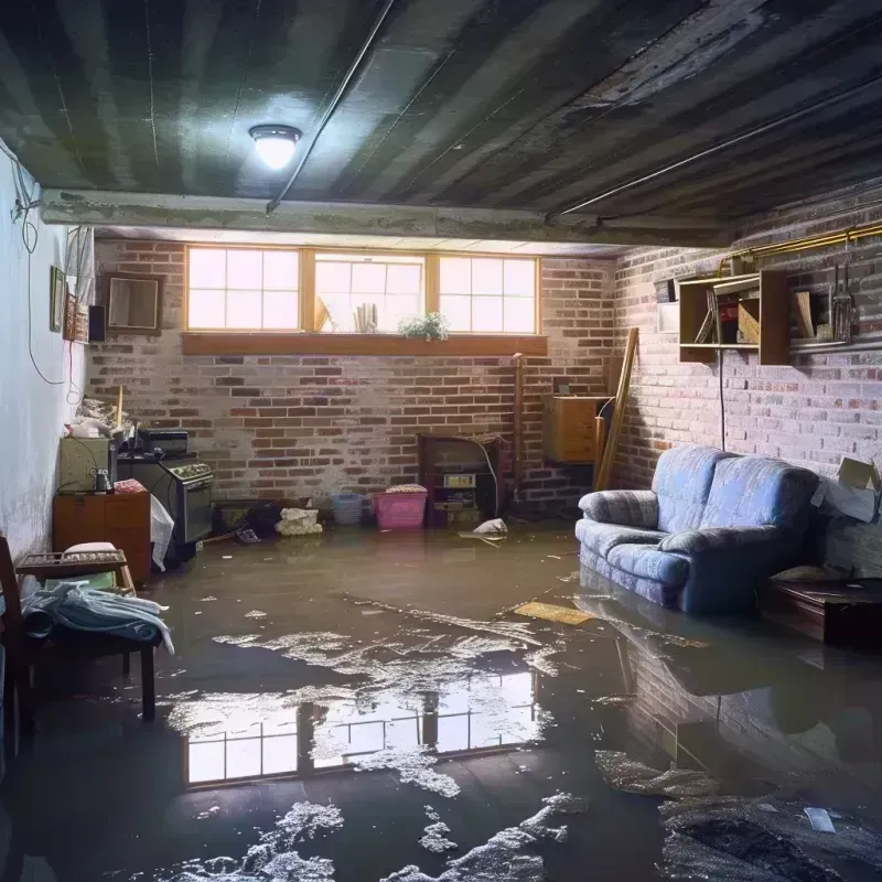 Flooded Basement Cleanup in Westwood Lake, FL